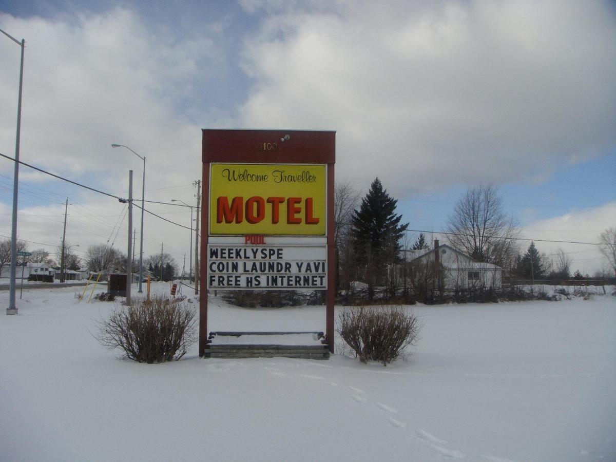Welcome Traveller Motel Kingston Exteriör bild